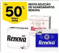 Oferta de Renova - Nesta Selecao De Guardanaposem Continente