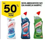 Oferta de Harpic - Nos Abrasivos Wcem Continente