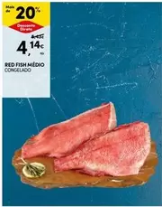 Oferta de Red Fish Medio por 4,14€ em Continente