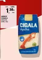 Oferta de Cigala - Arroz por 1,38€ em Continente