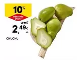 Oferta de Chuchu por 2,49€ em Continente