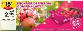 Oferta de .Com - Encha-Se De Energia Com Pink Lady por 2,49€ em Continente