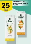 Oferta de Pleno - Nas Bebidas De Vegetaisem Continente