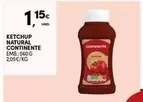 Oferta de Continente - Ketchup Natural por 1,15€ em Continente