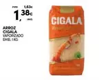 Oferta de Cigala - Arroz por 1,38€ em Continente