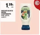 Oferta de Continente - Molho Alho E Ervas por 1,39€ em Continente