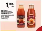 Oferta de Continente - Molho Francesinha por 1,99€ em Continente