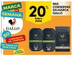 Oferta de Gallo - Nas Conservas Da Marcaem Continente