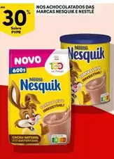 Oferta de Nós - Nos Achocolatados Das Marcas Nesquik E Nestléem Continente