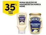 Oferta de Heinz - Numa Selecao De Maionesesem Continente