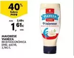 Oferta de Vianeza - Maionese por 1,61€ em Continente