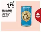 Oferta de Continente - Cogumelos por 1,14€ em Continente