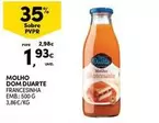 Oferta de Dom Duarte - Molho por 1,93€ em Continente