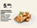 Oferta de Continente - Menu Frango Assado+milho Frito por 5,89€ em Continente