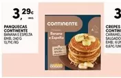 Oferta de Continente - Panquecas por 3,29€ em Continente