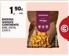 Oferta de Continente - Batatas por 1,9€ em Continente