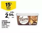 Oferta de Flora - Creme P/ Barrar por 2,54€ em Continente