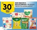 Oferta de Nós - Snacks E Bolachinasem Continente