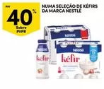 Oferta de Numa Selecao De Kefirs Da Marcaem Continente