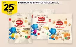 Oferta de Nós - Nos Snacks Nutripuffs Da Marcaem Continente