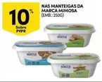 Oferta de Mimosa - Nas Manteigas Da Marcaem Continente