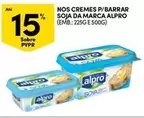 Oferta de Alpro - Nos Cremes P/ Barrar Soja Da Marcaem Continente