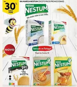 Oferta de Nestum - Numaem Continente