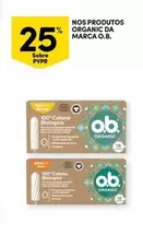 Oferta de Nós - Nos Produtos Organic Da Marcaem Continente