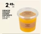 Oferta de Continente - Creme De Cenoura Cozinha por 2,49€ em Continente