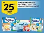 Oferta de Yogolino - Nas Sobremesa S/ Lactaesem Continente