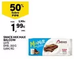 Oferta de Balconi - Snack Mix Max por 1,99€ em Continente