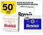 Oferta de Renova - Selecao De Guardanaposem Continente