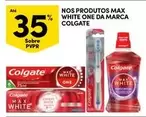 Oferta de Colgate - Nos Produtos Max White One Da Marcaem Continente