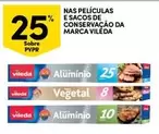 Oferta de Vileda - Nas Películas E Sacos De Conservação Da Marcaem Continente