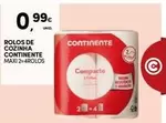 Oferta de Continente - Rolos De Cozinha por 0,99€ em Continente