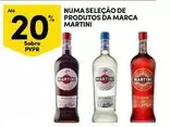 Oferta de Martini - Numa Selecao De Produtos Da Marcaem Continente