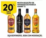 Oferta de Grant's - Selecao De Whiskies Da Marcaem Continente