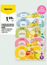 Oferta de Continente - Pures De Fruta por 1,99€ em Continente