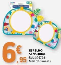 Oferta de Espelho Sensorial por 6,95€ em E.Leclerc