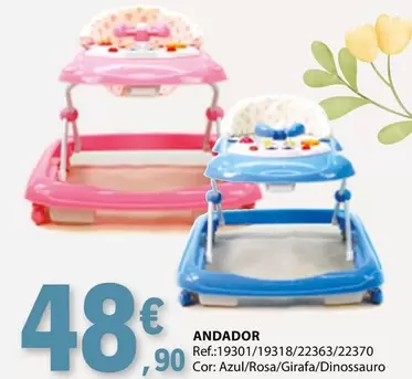 Oferta de Andador por 48,9€ em E.Leclerc