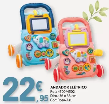 Oferta de Dim - Andador Elétrico por 22,95€ em E.Leclerc