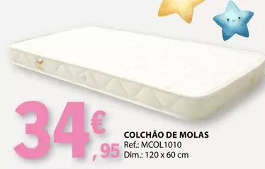 Oferta de Dim - Colchao De Molas por 34,95€ em E.Leclerc