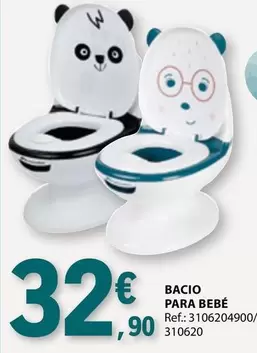 Oferta de Bacio Para Bebé por 32,9€ em E.Leclerc