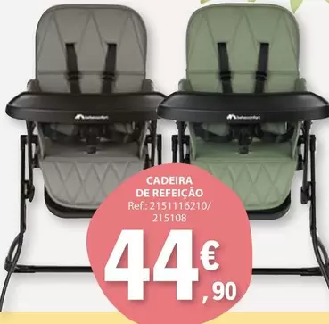 Oferta de Cadeira De Refeicao por 44,9€ em E.Leclerc