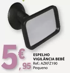 Oferta de Espelho Vigilància Bebé por 5,95€ em E.Leclerc