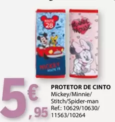 Oferta de Protetor De Cinto por 5,95€ em E.Leclerc