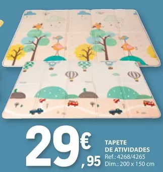 Oferta de Dim - Tapete De Atvidades por 29,95€ em E.Leclerc