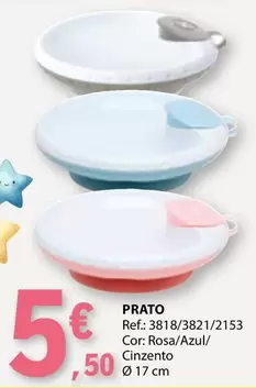 Oferta de Prato por 5,5€ em E.Leclerc