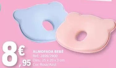 Oferta de Almofada Bebé por 8,95€ em E.Leclerc