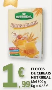 Oferta de .Com - Flocos De Cereais por 1,99€ em E.Leclerc